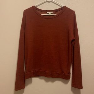 American Eagle open back top